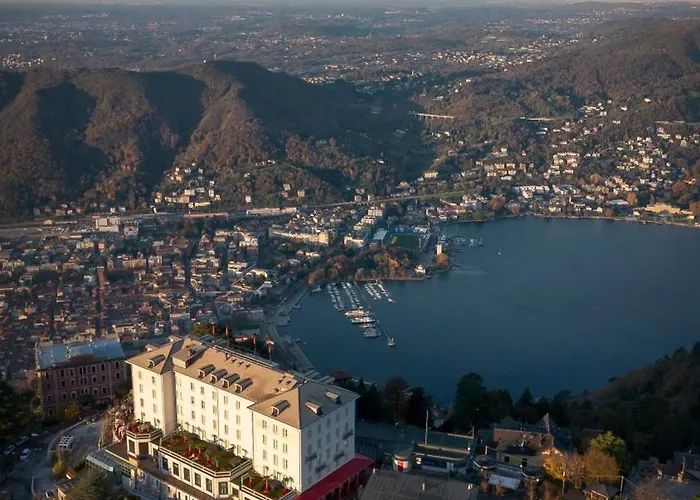 Nuvole Garden Hotel Brunate